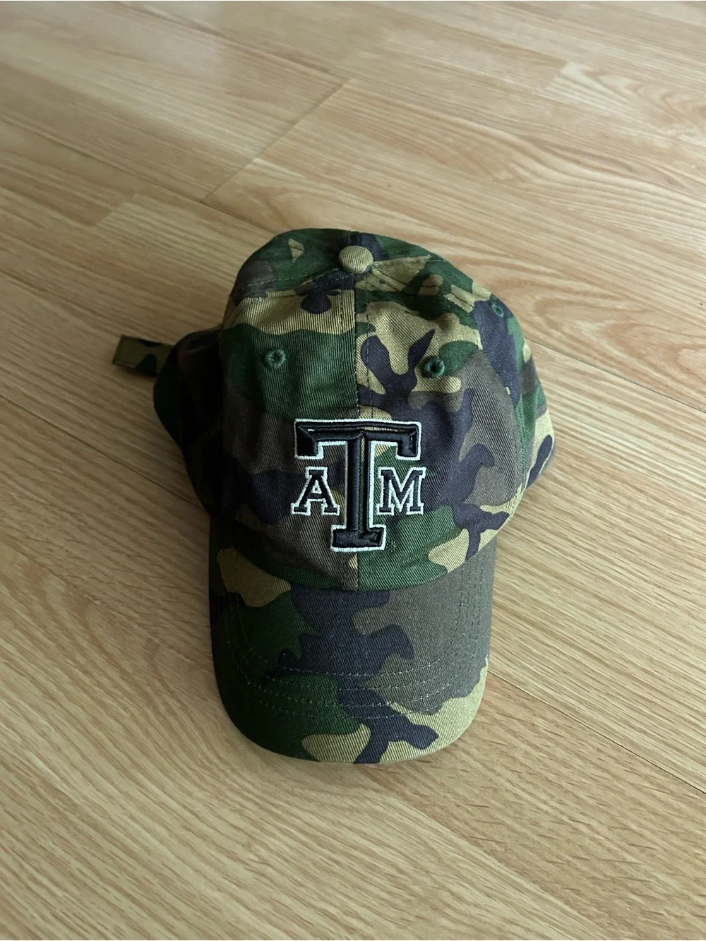 Collegiate Licensed Texas A&M Aggies Camo Hat Youth Kids OS